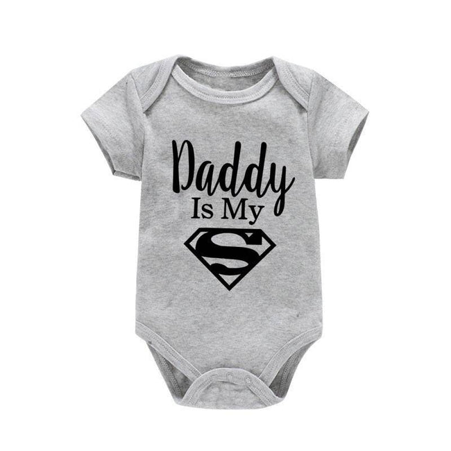 Baby Jumpsuit Cute Casual Baby Bodysuit - TheWellBeing4All