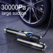 Multi Function Car Vacuum Cleaner and Inflator Pump Portable Dual Use Car Auto Inflatable Air Compressor - TheWellBeing4All