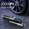 Multi Function Car Vacuum Cleaner and Inflator Pump Portable Dual Use Car Auto Inflatable Air Compressor - TheWellBeing4All