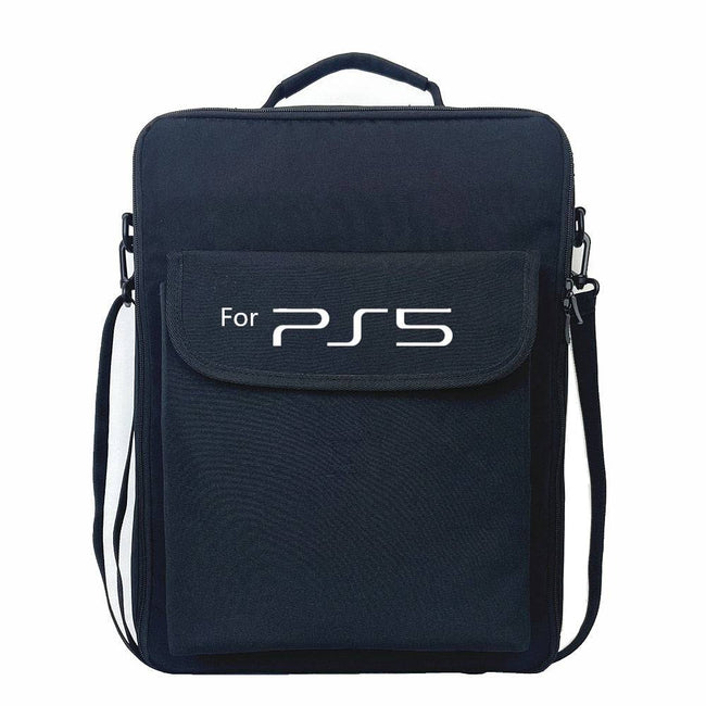 PS5 Travel Carrying Case Storage Bag Handbag Shoulder Bag Backpack - TheWellBeing4All