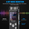 Professional Voice Activated Digital Audio Voice Recorder 8GB 16GB 32G USB Pen Non-Stop 80hr Recording PCM Support TF-Card - TheWellBeing4All