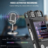 Professional Voice Activated Digital Audio Voice Recorder 8GB 16GB 32G USB Pen Non-Stop 80hr Recording PCM Support TF-Card - TheWellBeing4All