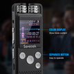 Professional Voice Activated Digital Audio Voice Recorder 8GB 16GB 32G USB Pen Non-Stop 80hr Recording PCM Support TF-Card - TheWellBeing4All