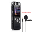 Professional Voice Activated Digital Audio Voice Recorder 8GB 16GB 32G USB Pen Non-Stop 80hr Recording PCM Support TF-Card - TheWellBeing4All