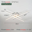 Ceiling light simple modern bedroom  atmosphere duplex villa hall Nordic lamps minimalist living room lamp room - TheWellBeing4All