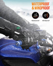 TheWellBeing ™ Heated Gloves Winter Warm Motorcycle Heated Gloves Waterproof Rechargeable Heating Thermal Gloves For Snowmobile - TheWellBeing4All