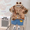 Baby Summer Clothing Set Boy Style Bear Printing Kids Handsome Lovely Infant Child Clothes - TheWellBeing4All