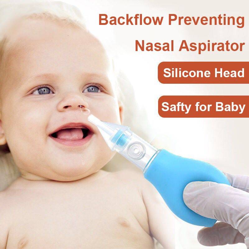 Newborn Baby Vacuum Suction Nasal Aspirator Safety Nose Cleaner Infantil Nose Up Aspirador Nasal Baby Care Nose Cleaner for Baby - TheWellBeing4All