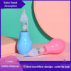 Newborn Baby Vacuum Suction Nasal Aspirator Safety Nose Cleaner Infantil Nose Up Aspirador Nasal Baby Care Nose Cleaner for Baby - TheWellBeing4All