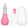 Newborn Baby Vacuum Suction Nasal Aspirator Safety Nose Cleaner Infantil Nose Up Aspirador Nasal Baby Care Nose Cleaner for Baby - TheWellBeing4All