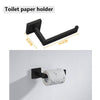 Toilet Paper Holder Bathroom Wall Mount WC Paper Phone Holder Shelf Towel Roll - TheWellBeing4All