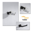 Toilet Paper Holder Bathroom Wall Mount WC Paper Phone Holder Shelf Towel Roll - TheWellBeing4All