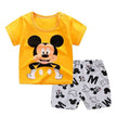 Cartoon Clothing Baby Boy Summer Clothes T-shirt+shorts Baby Girl Casual Clothing Sets - TheWellBeing4All