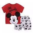 Cartoon Clothing Baby Boy Summer Clothes T-shirt+shorts Baby Girl Casual Clothing Sets - TheWellBeing4All