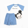 Cartoon Clothing Baby Boy Summer Clothes T-shirt+shorts Baby Girl Casual Clothing Sets - TheWellBeing4All