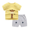 Cartoon Clothing Baby Boy Summer Clothes T-shirt+shorts Baby Girl Casual Clothing Sets - TheWellBeing4All