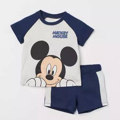 Cartoon Clothing Baby Boy Summer Clothes T-shirt+shorts Baby Girl Casual Clothing Sets - TheWellBeing4All