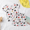 Cartoon Clothing Baby Boy Summer Clothes T-shirt+shorts Baby Girl Casual Clothing Sets - TheWellBeing4All