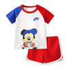 Cartoon Clothing Baby Boy Summer Clothes T-shirt+shorts Baby Girl Casual Clothing Sets - TheWellBeing4All