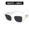 Retro Rectangle Sunglasses - TheWellBeing4All