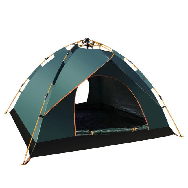 Convenient 3-4 Person Automatic Camping Tent for Family Adventures - TheWellBeing4All