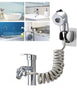 TheWellBeing™️Faucet Nozzle Faucet Hand Wall Mounted Shower Head Sink Hose Sprayer Set ki - TheWellBeing4All