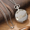 DAD Quartz Pocket Watch - TheWellBeing4All