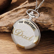 DAD Quartz Pocket Watch - TheWellBeing4All