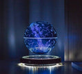 Magnetic Levitation Moon & Globe Lamp - A Starlight Ball for Mesmerizing Nights - TheWellBeing4All