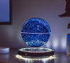 Magnetic Levitation Moon & Globe Lamp - A Starlight Ball for Mesmerizing Nights - TheWellBeing4All