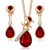 Dazzling Love: Elegant Jewelry Set - TheWellBeing4All