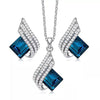 Dazzling Love: Elegant Jewelry Set - TheWellBeing4All