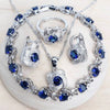 Dazzling Love: Elegant Jewelry Set - TheWellBeing4All