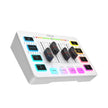 4-Channel RGB Mixer with XLR Microphone Interface - TheWellBeing4All