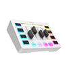 4-Channel RGB Mixer with XLR Microphone Interface - TheWellBeing4All