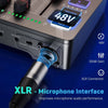 4-Channel RGB Mixer with XLR Microphone Interface - TheWellBeing4All