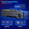 4-Channel RGB Mixer with XLR Microphone Interface - TheWellBeing4All