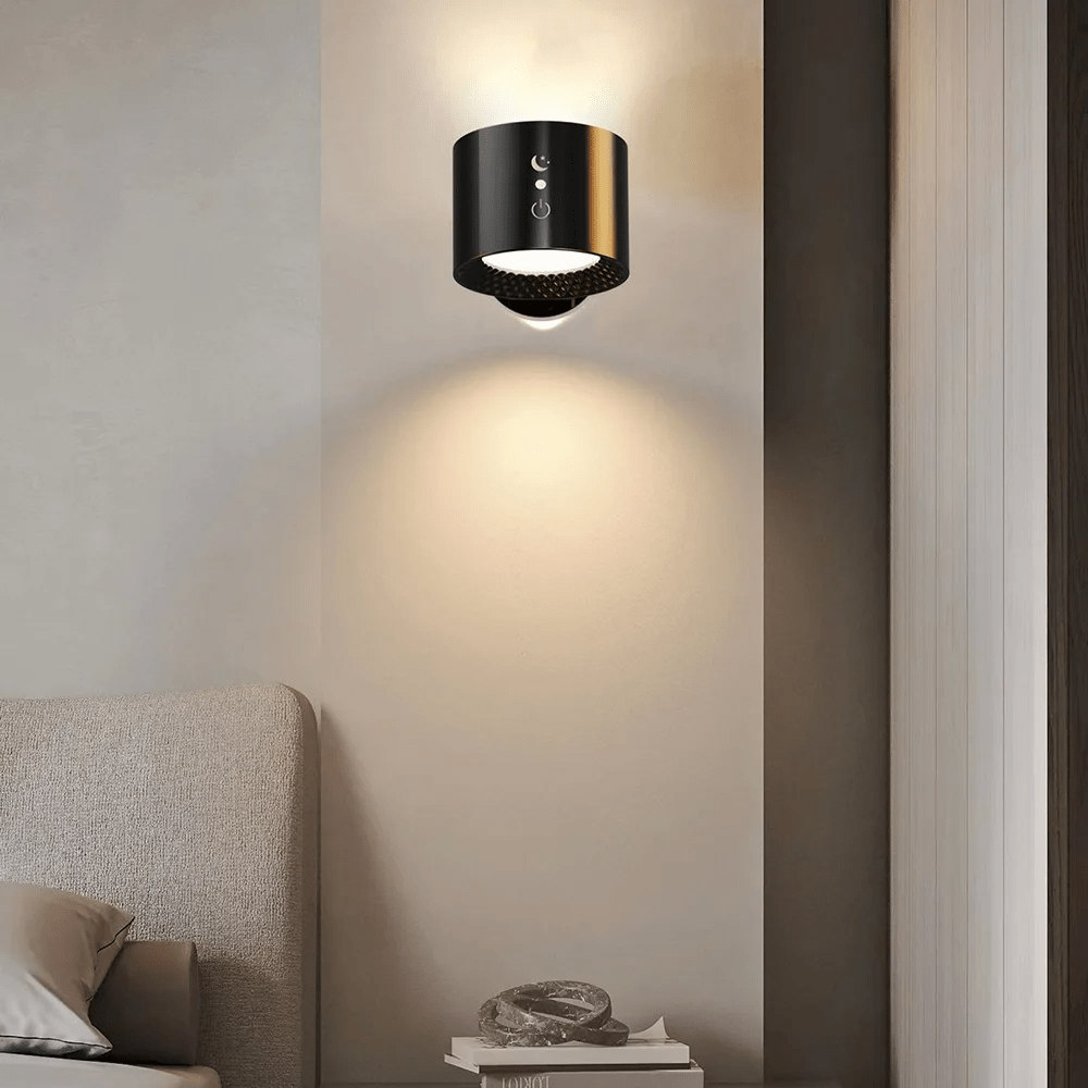 Wireless Rechargeable Wall Lamp - TheWellBeing4All