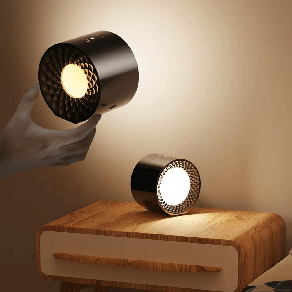 Wireless Rechargeable Wall Lamp - TheWellBeing4All