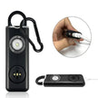 Women Self Defense Keychain Light with Safety Alarm Protective - TheWellBeing4All