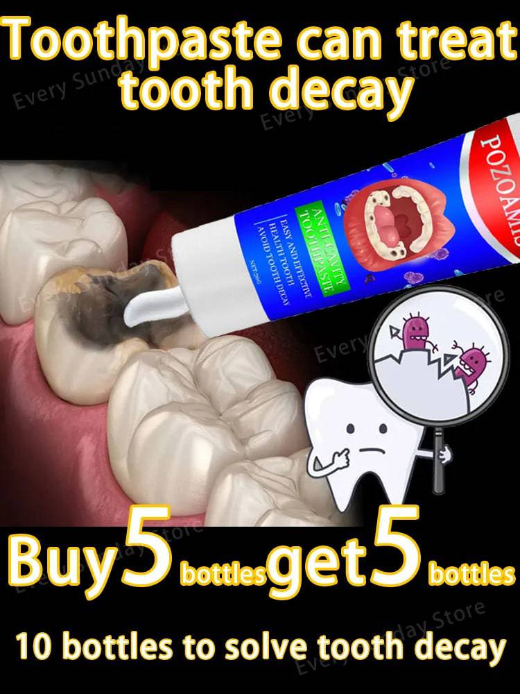 Toothpaste The Complete Family Dental Care Solution - TheWellBeing4All