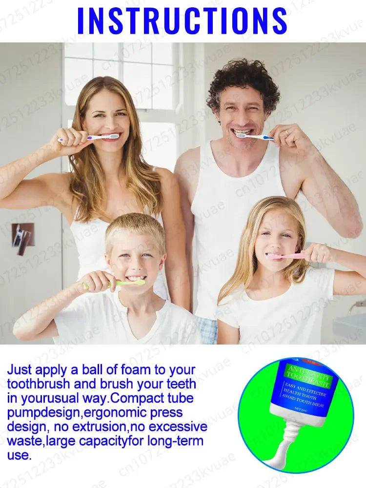 Toothpaste The Complete Family Dental Care Solution - TheWellBeing4All