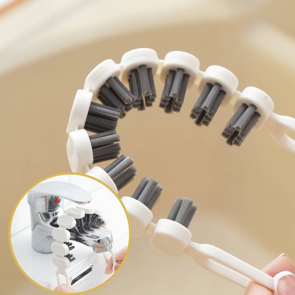 Bendable Faucet Cleaning Brush - TheWellBeing4All