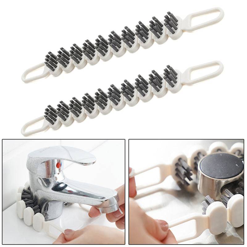 Bendable Faucet Cleaning Brush - TheWellBeing4All