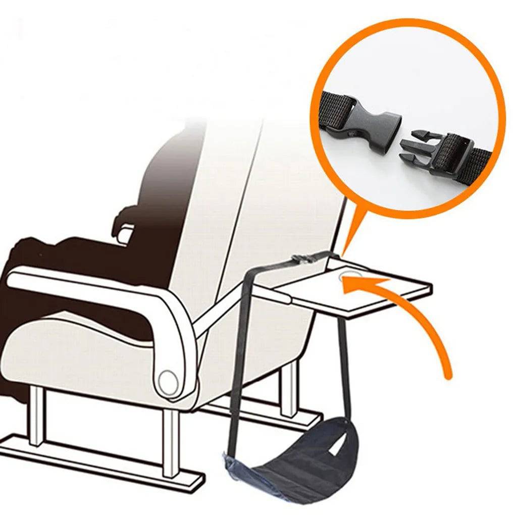 Comfy Hanger Travel Footrest Hammock - TheWellBeing4All