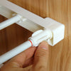 Divider Shelf Cabinet Wardrobe Adjustable Separator Rack - TheWellBeing4All