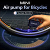 Mini Electric Air Pump Portable Bicycle Cordless Inflator - TheWellBeing4All