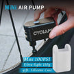 Mini Electric Air Pump Portable Bicycle Cordless Inflator - TheWellBeing4All