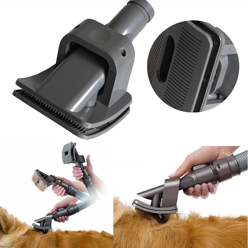 Vacuum Attachment For Dog Groom - TheWellBeing4All