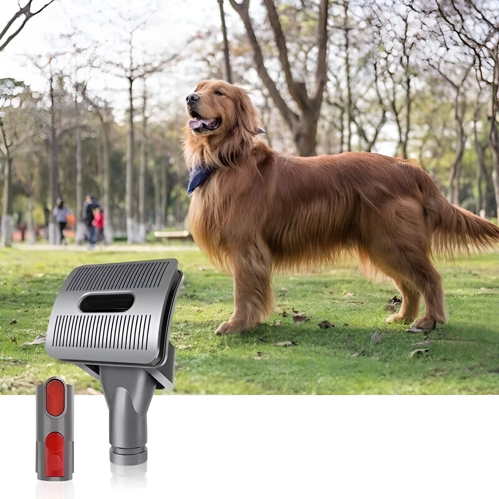 Vacuum Attachment For Dog Groom - TheWellBeing4All